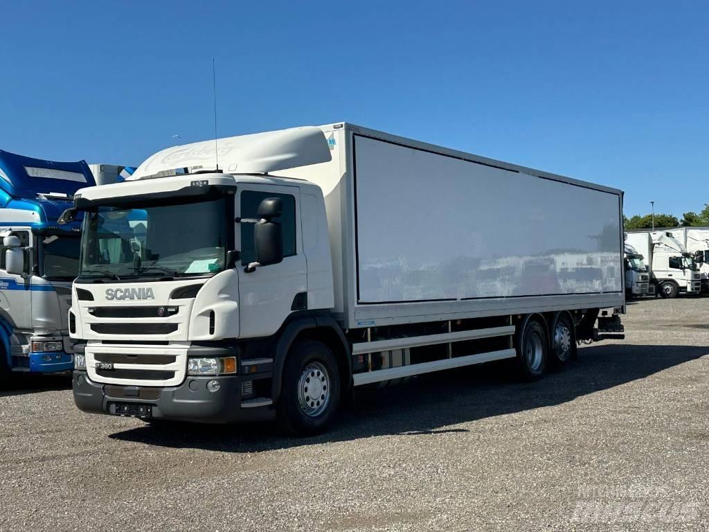 Scania P 360 Umpikorikuorma-autot