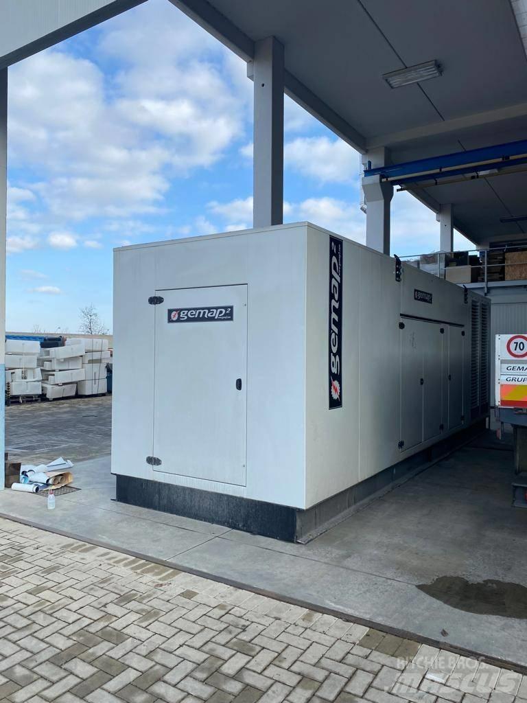  gemap 2 GSD 880 TWIV Dieselgeneraattorit