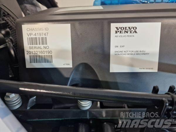 Volvo TAD1341GE-B Moottorit