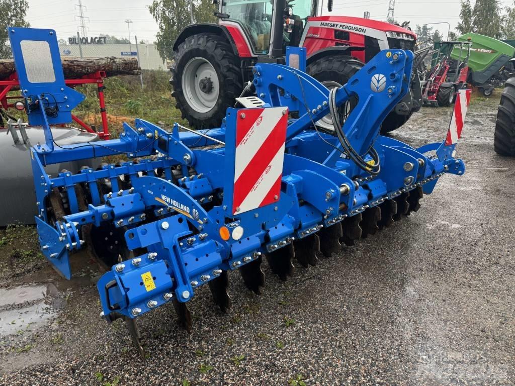 New Holland sdm 300 Kiekkomultaimet ja lautasäkeet