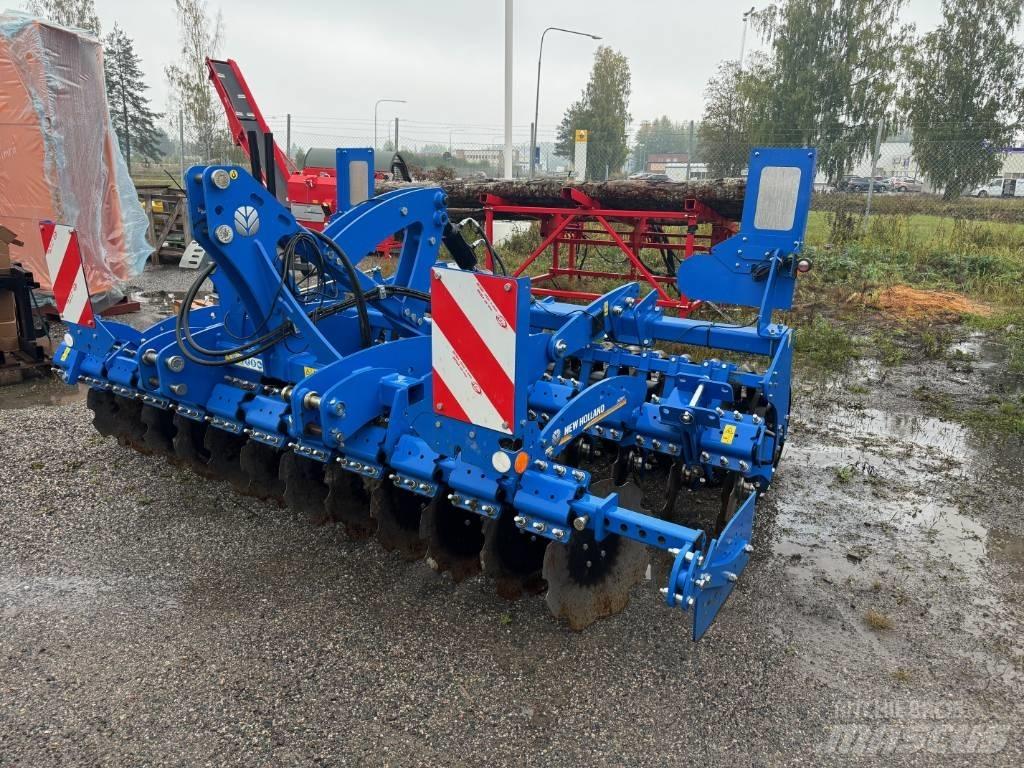 New Holland sdm 300 Kiekkomultaimet ja lautasäkeet
