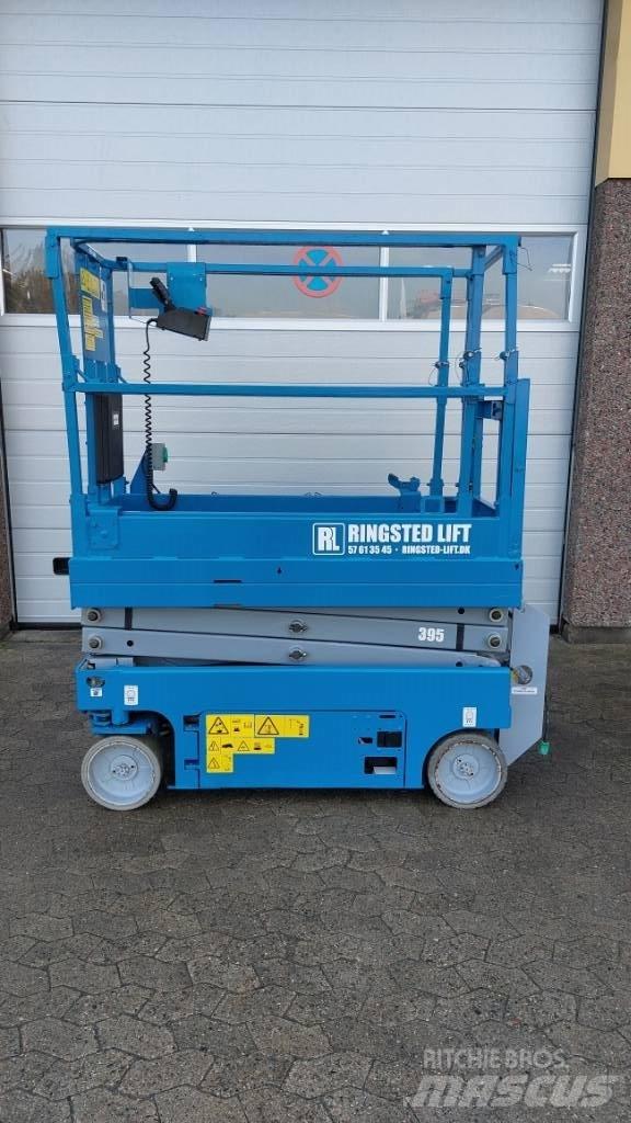 Genie GS 1530 Saksilavat