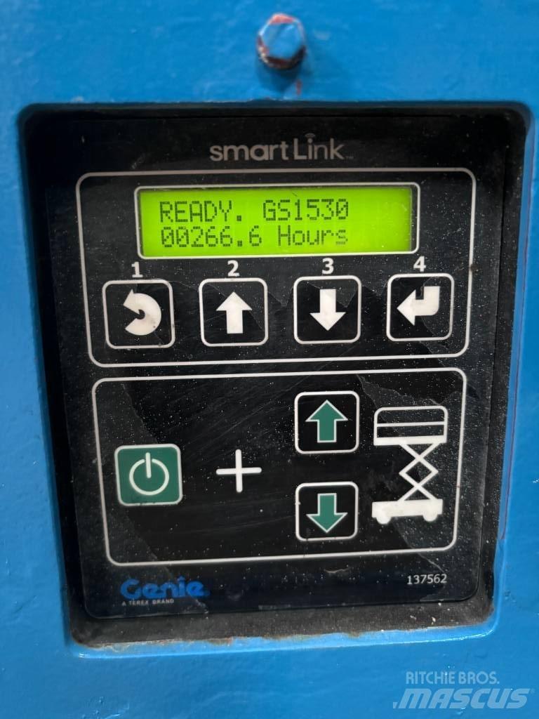 Genie GS 1530 Saksilavat