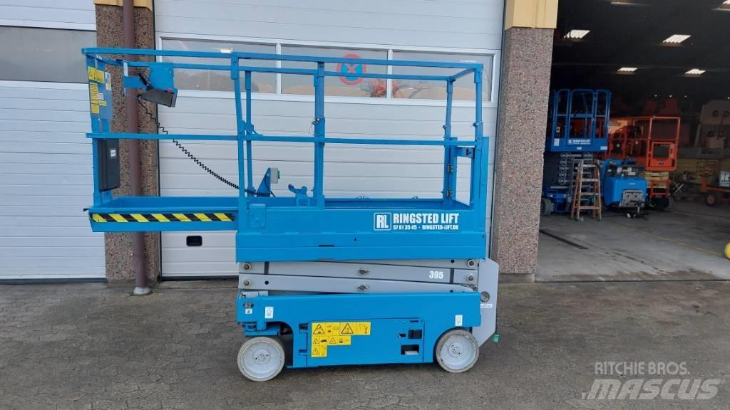 Genie GS 1530 Saksilavat