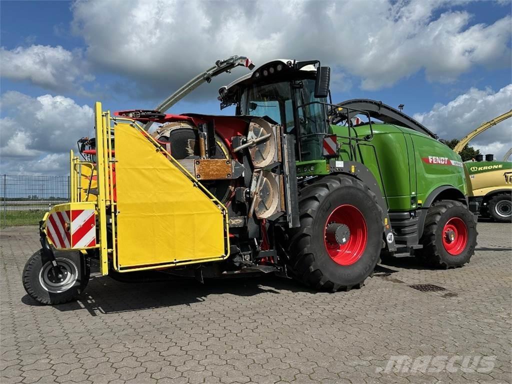 Fendt Katana 650 Silppurit