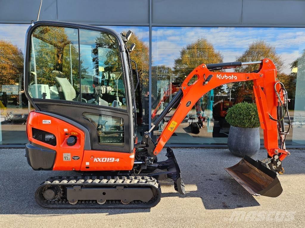 Kubota KX 019-4 Minikaivukoneet < 7t