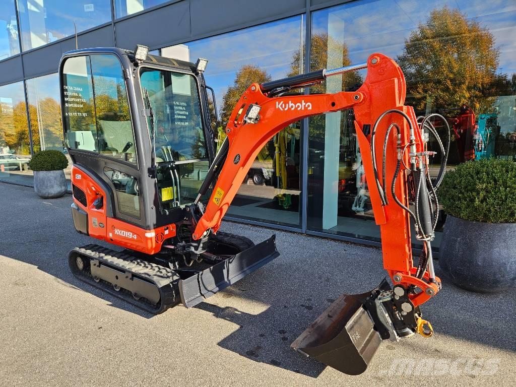 Kubota KX 019-4 Minikaivukoneet < 7t