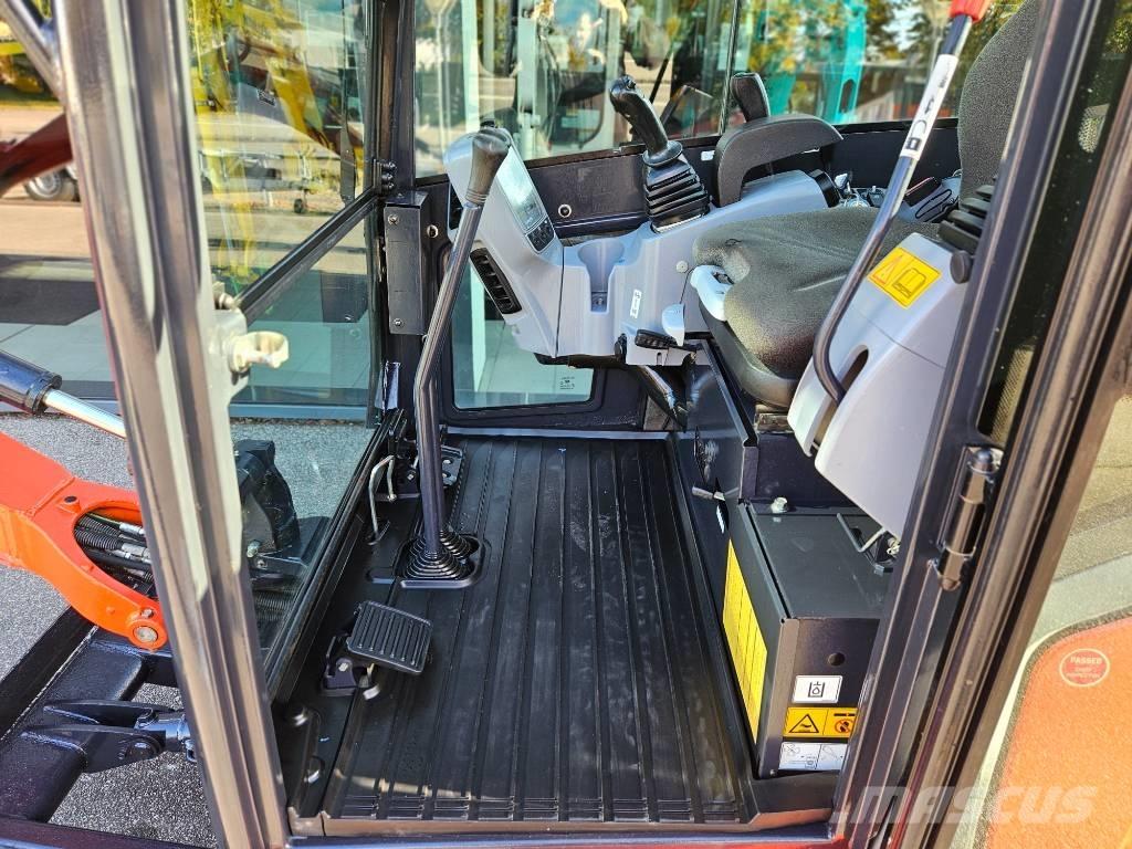 Kubota KX 019-4 Minikaivukoneet < 7t