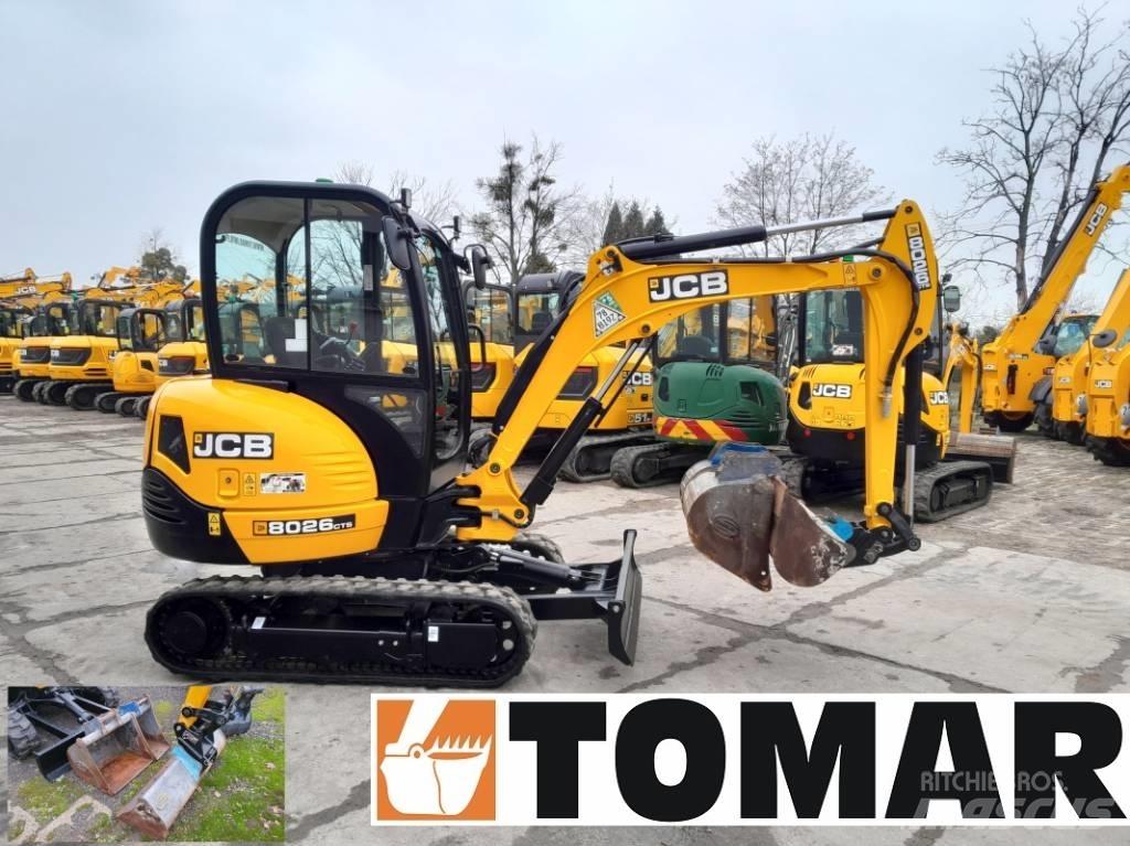 JCB 8026 CTS Minikaivukoneet < 7t