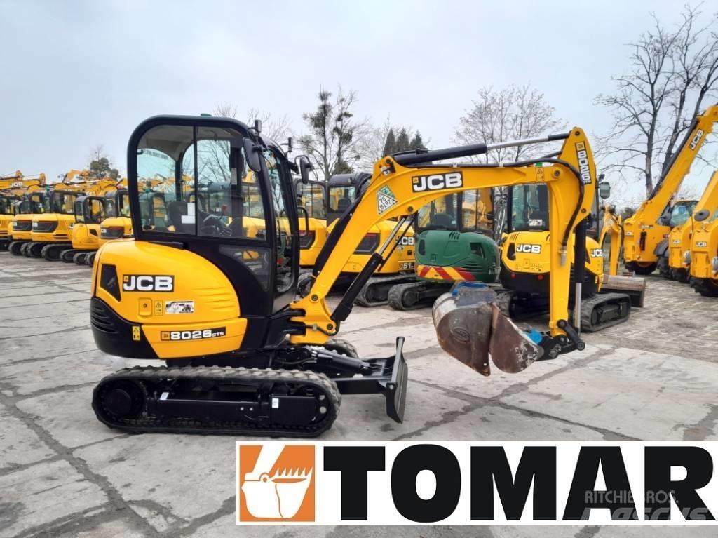 JCB 8026 CTS Minikaivukoneet < 7t