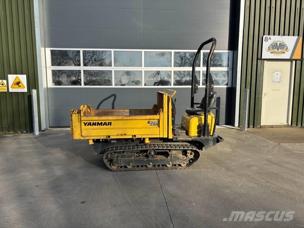 Yanmar C 12 Teladumpperit