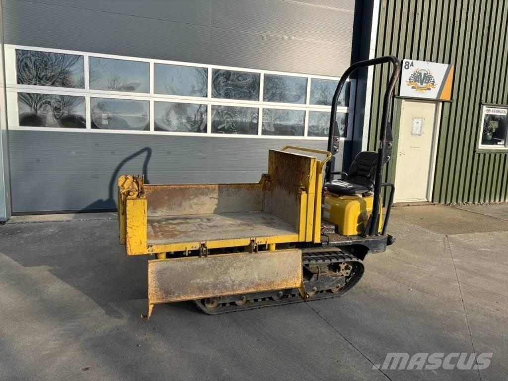 Yanmar C 12 Teladumpperit
