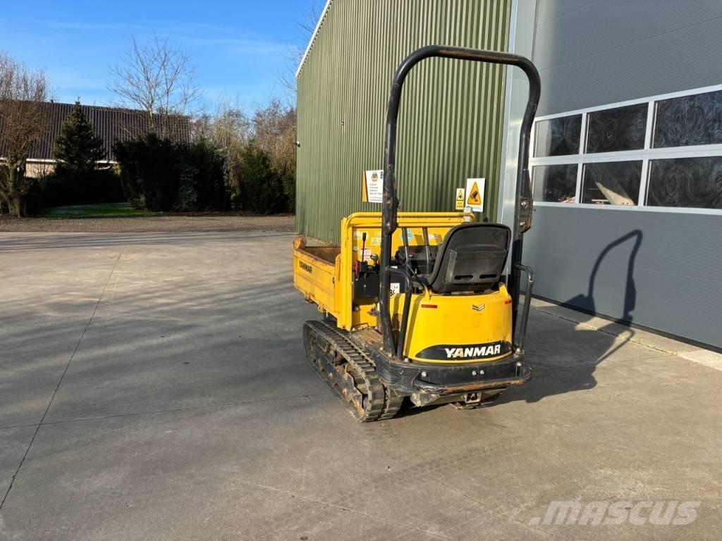 Yanmar C 12 Teladumpperit