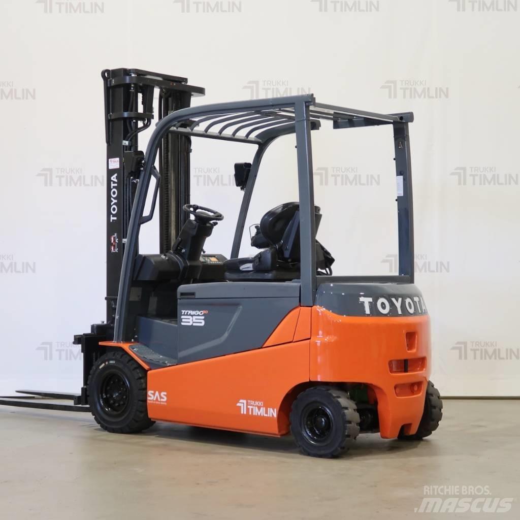 Toyota 8FBMT35 Sähkötrukit