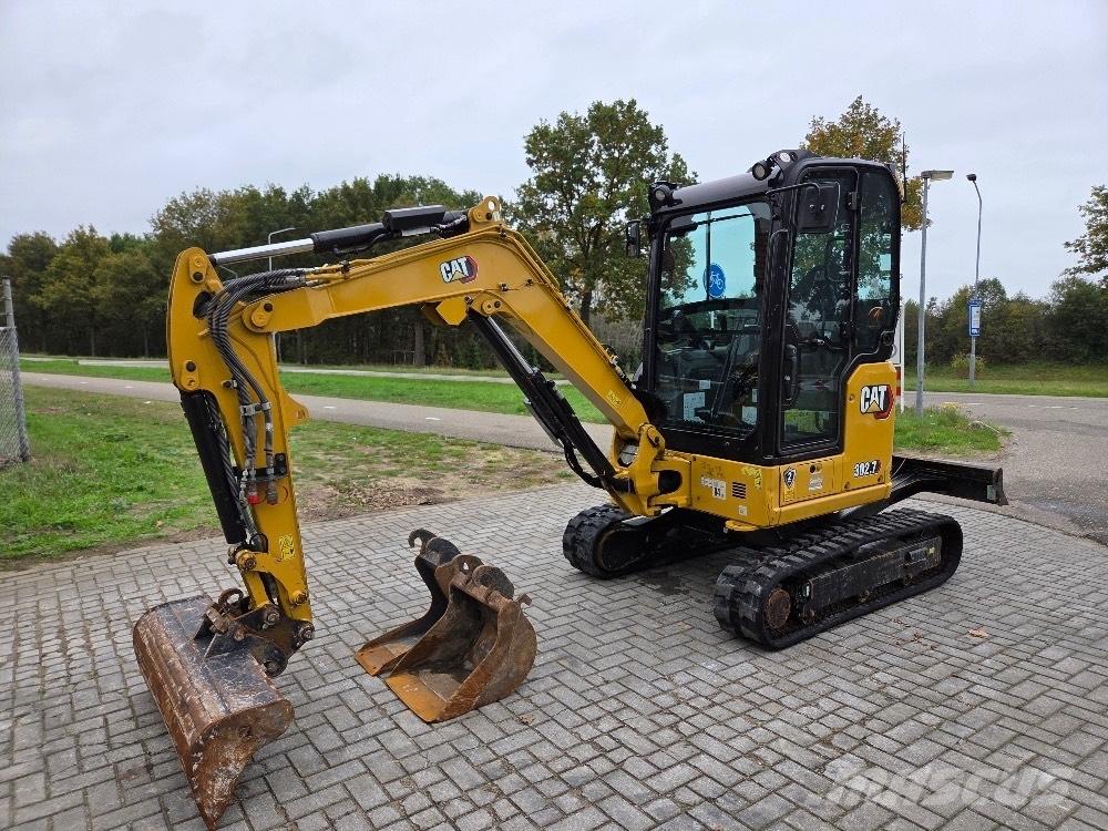 CAT 302.7CR Minikaivukoneet < 7t