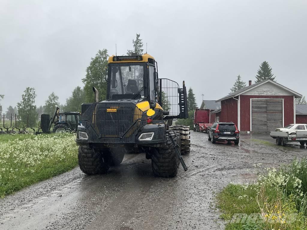 Ponsse ELK 8W Kuormatraktorit