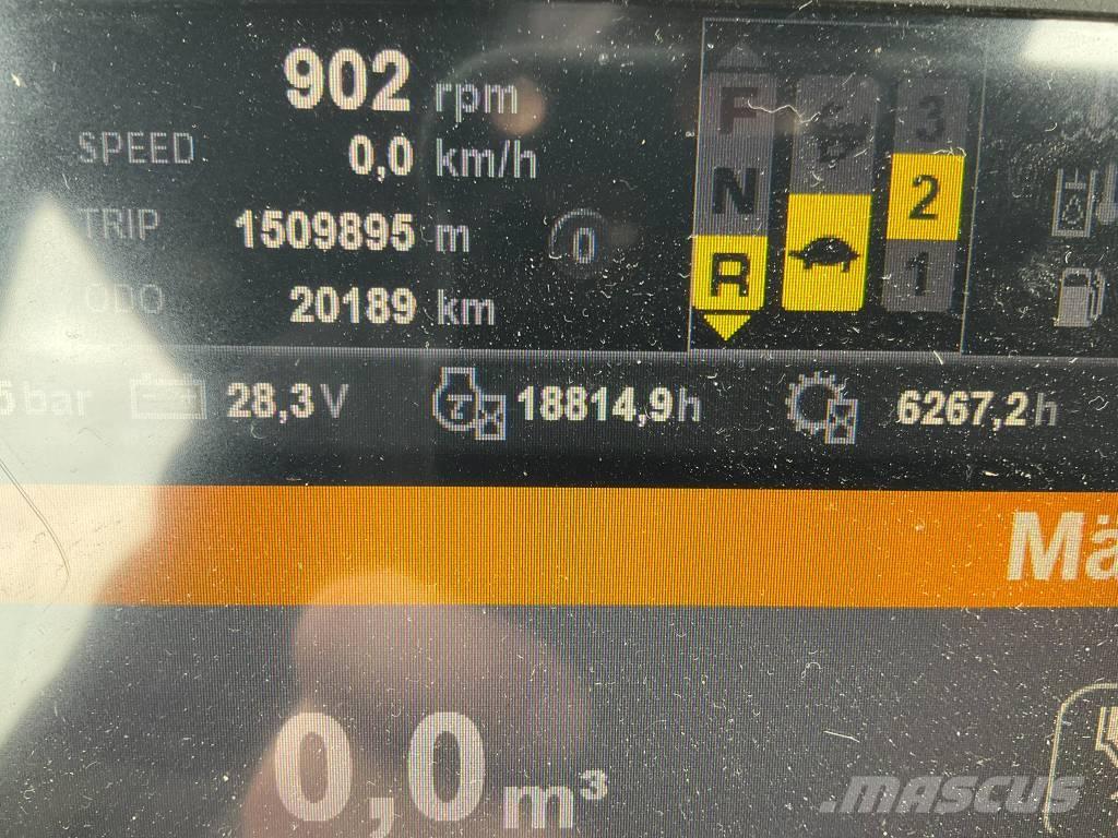 Ponsse ELK 8W Kuormatraktorit