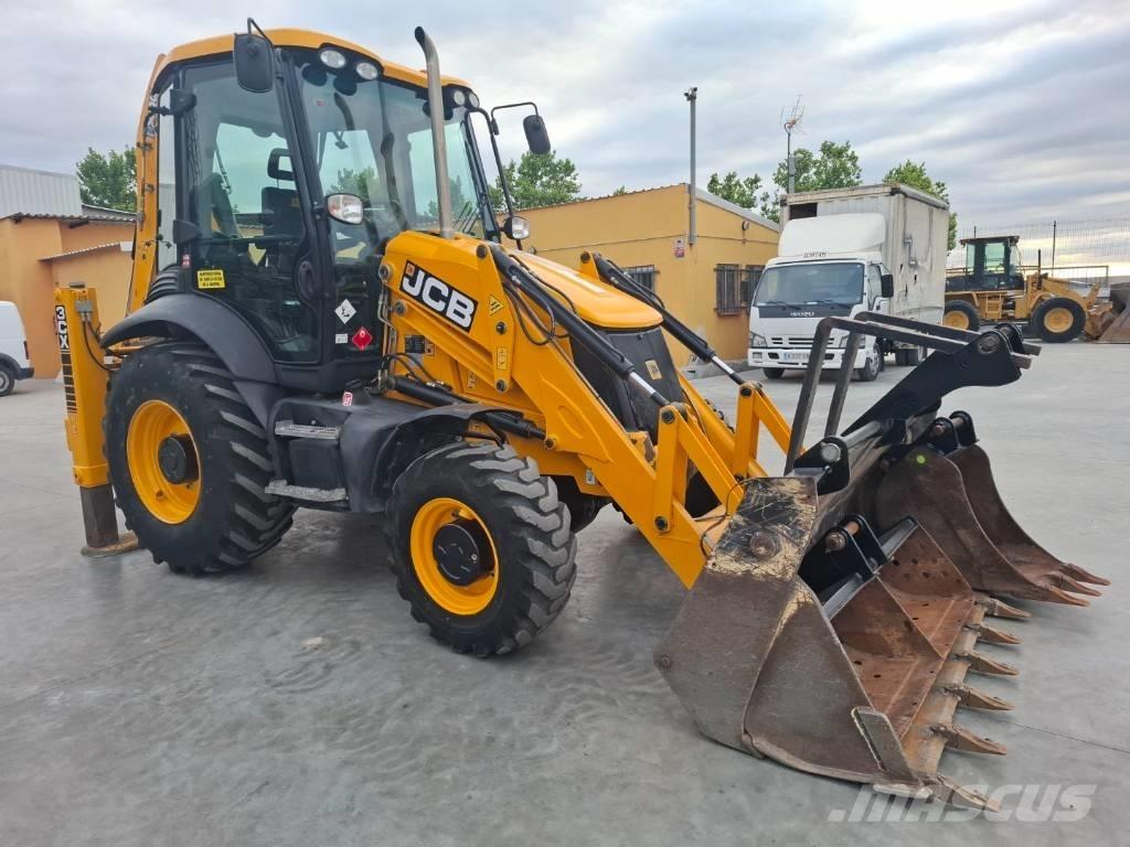 JCB 3 CX Kaivurikuormaajat