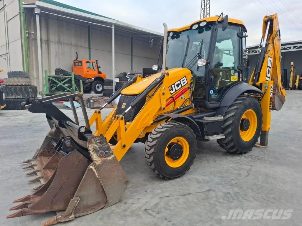 JCB 3 CX Kaivurikuormaajat