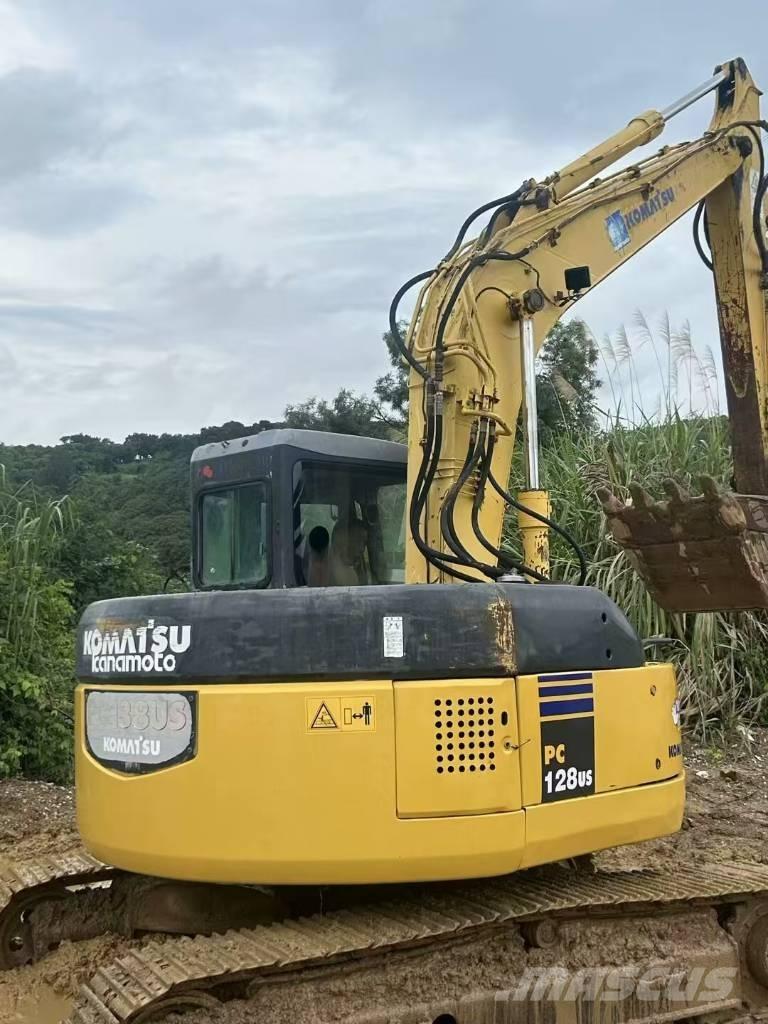 Komatsu PC 128 US Telakaivukoneet