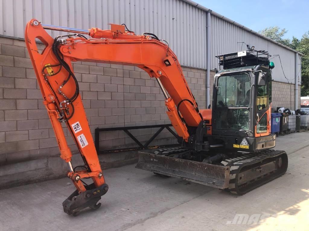 Doosan DX85R-3 Kaivukoneet