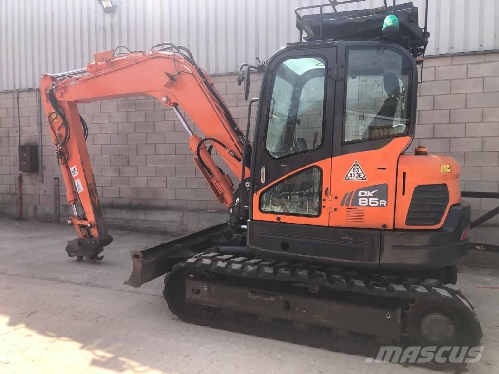 Doosan DX85R-3 Kaivukoneet