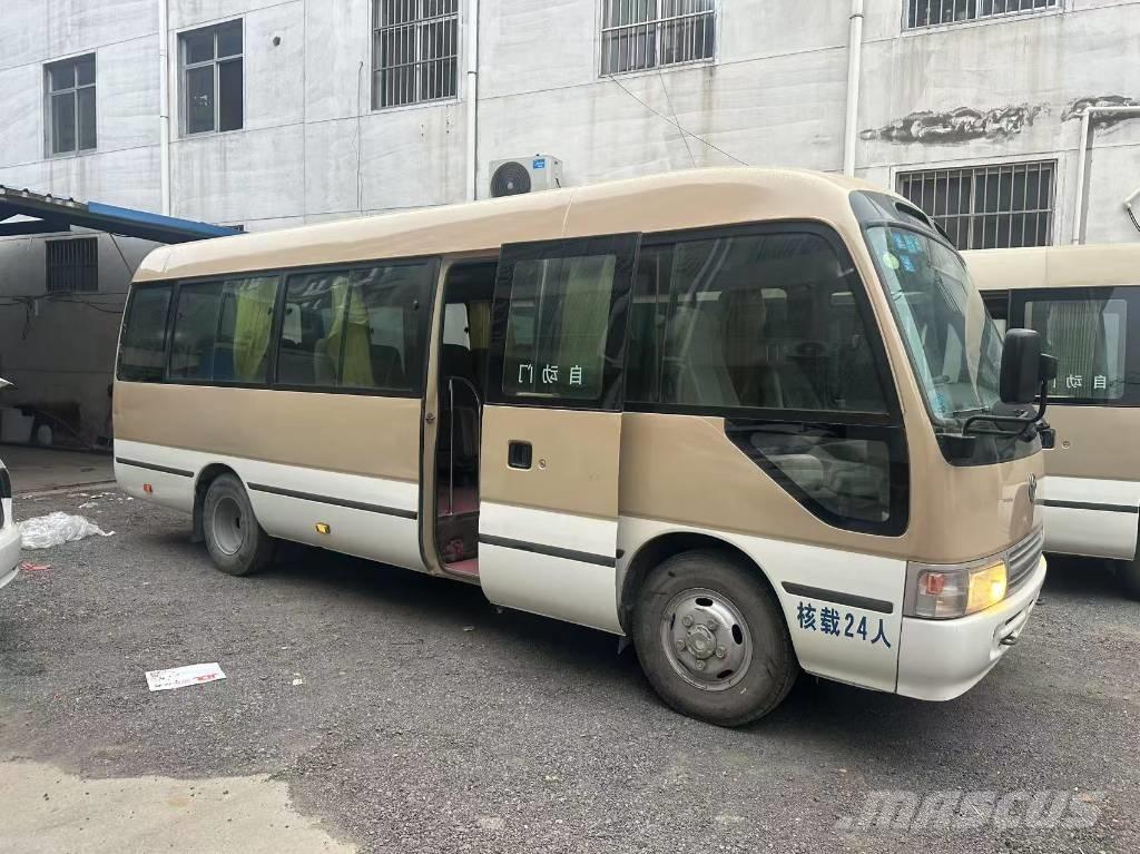 Toyota Coaster Linjaliikennebussit