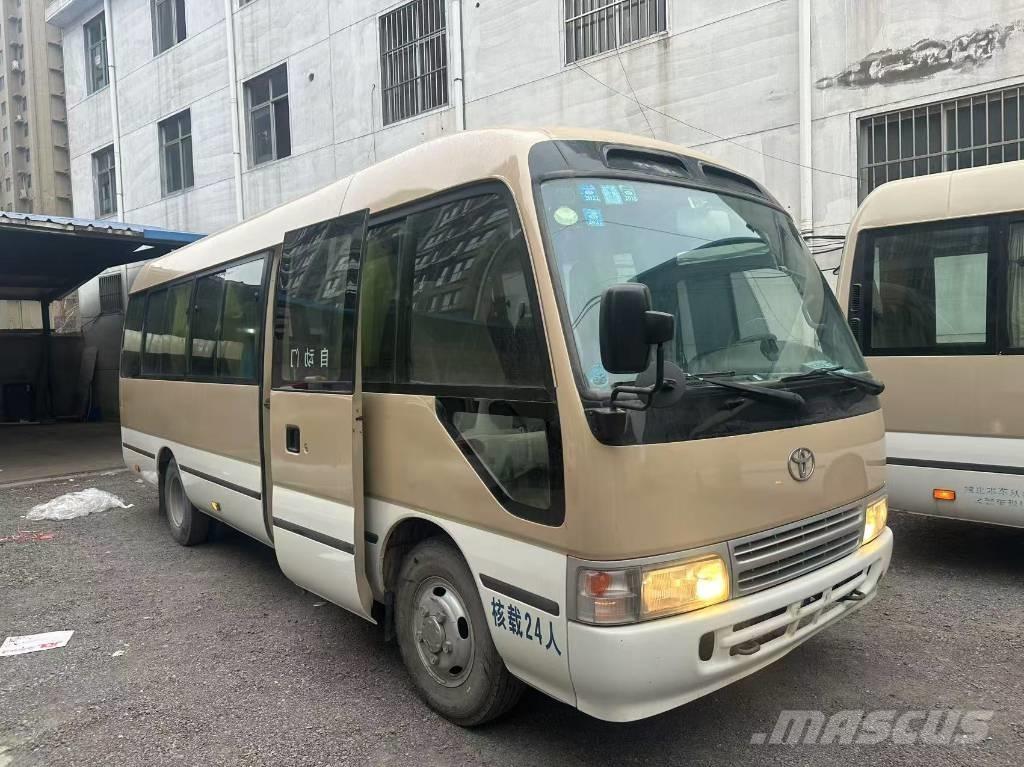 Toyota Coaster Linjaliikennebussit