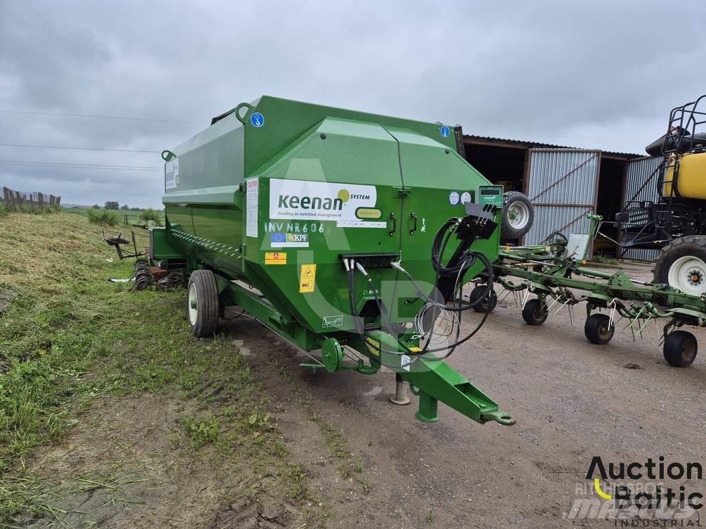 Keenan Klassik 115 Rehuvaunut