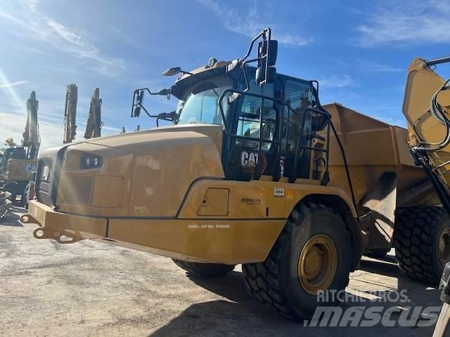 CAT 730 Dumpperit