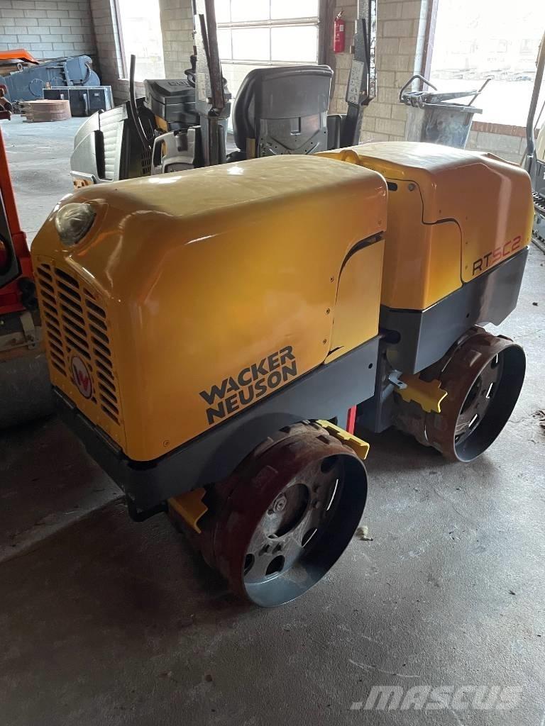 Wacker Neuson RTSC2 Hinattavat jyrät