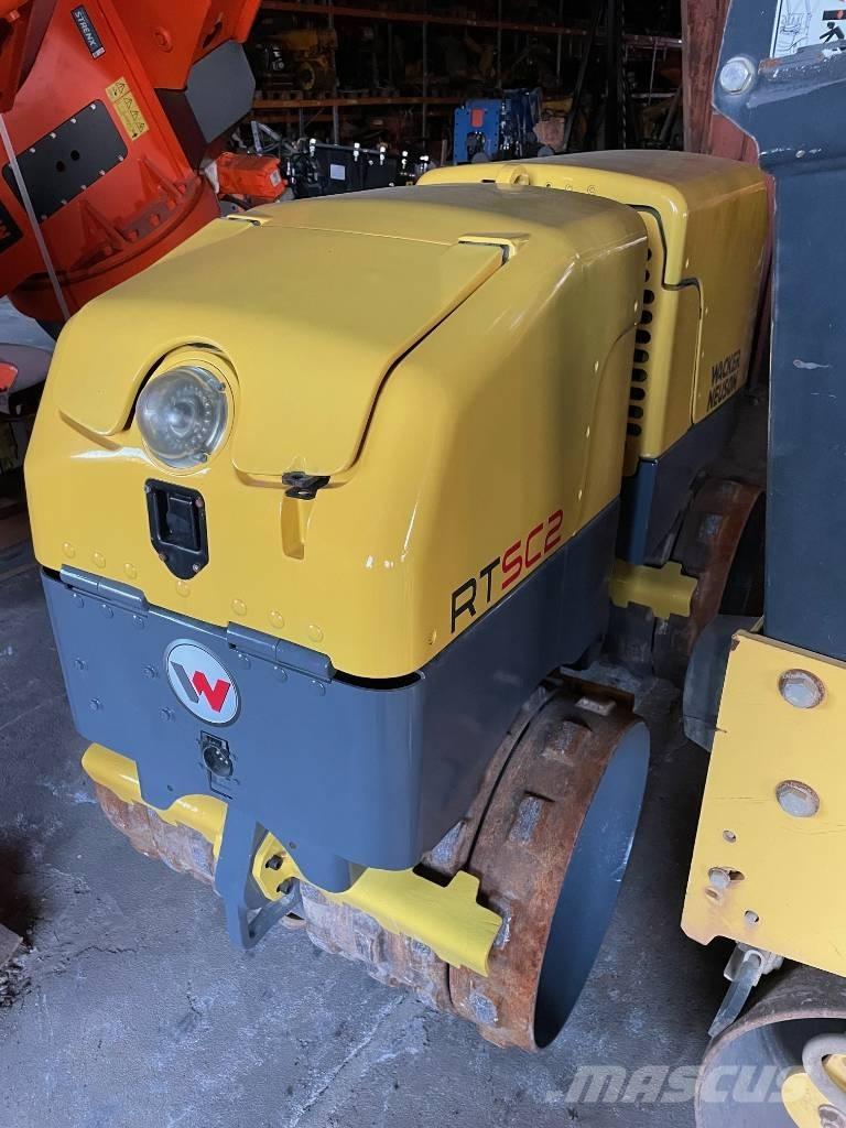 Wacker Neuson RTSC2 Hinattavat jyrät
