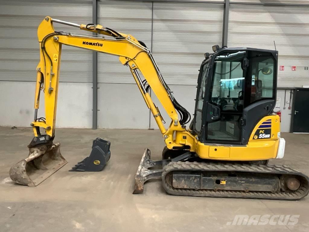 Komatsu PC 55 MR-5 Minikaivukoneet < 7t