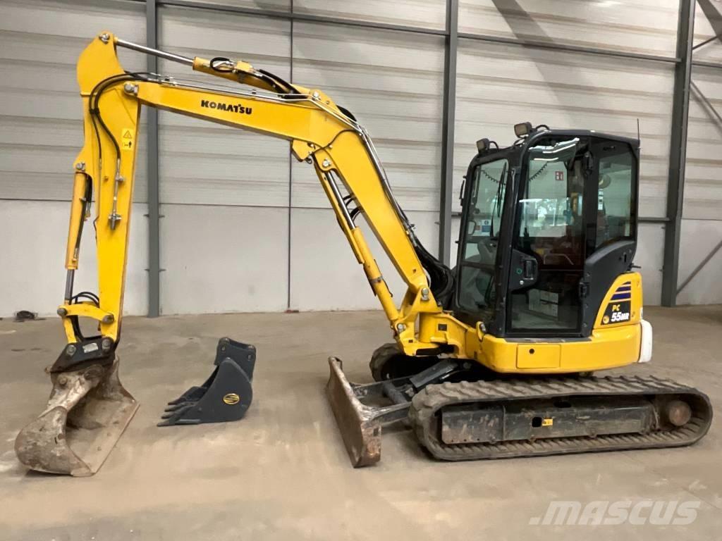Komatsu PC 55 MR-5 Minikaivukoneet < 7t