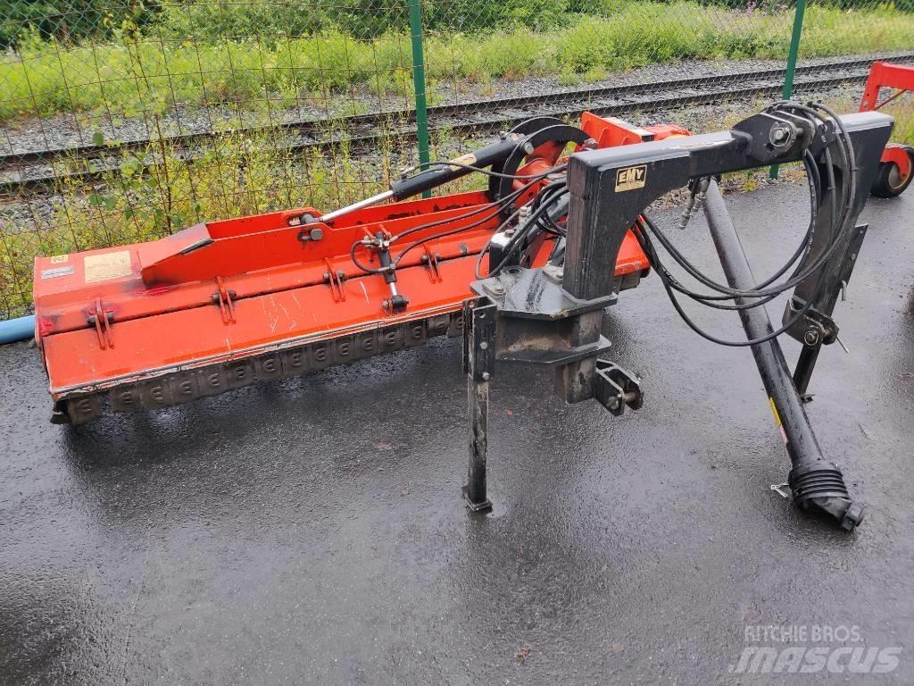 Cabe Finlandia 220 Kesantoleikkurit ja -murskaimet