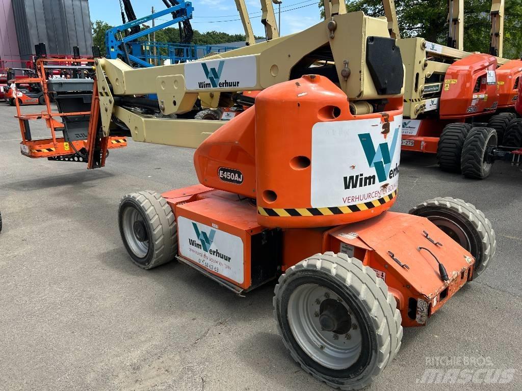 JLG E 450 AJ Kuukulkijat