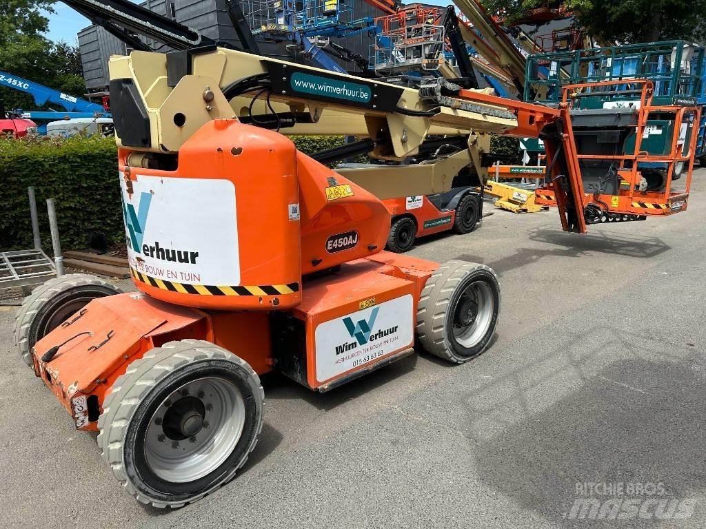 JLG E 450 AJ Kuukulkijat
