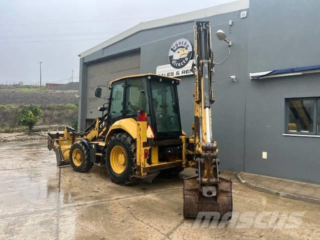 CAT 432 F Kaivurikuormaajat