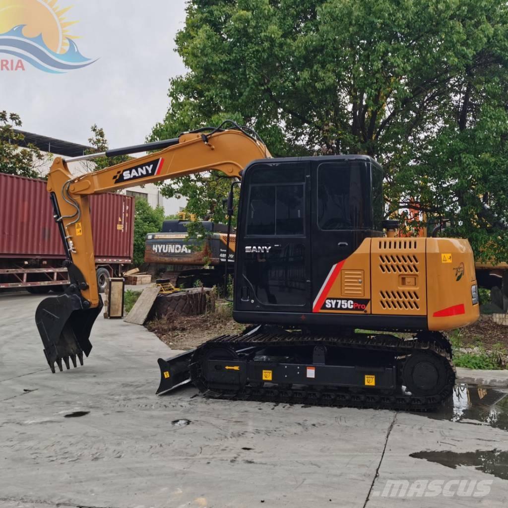 Sany SY 75 C Telakaivukoneet