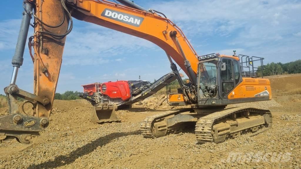 Doosan DX 380 LC - 7 Telakaivukoneet