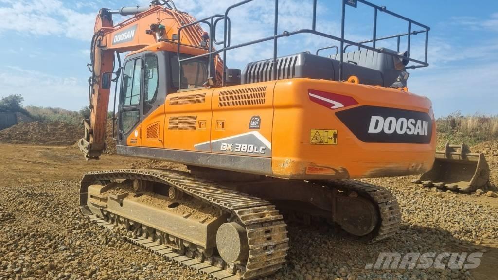 Doosan DX 380 LC - 7 Telakaivukoneet