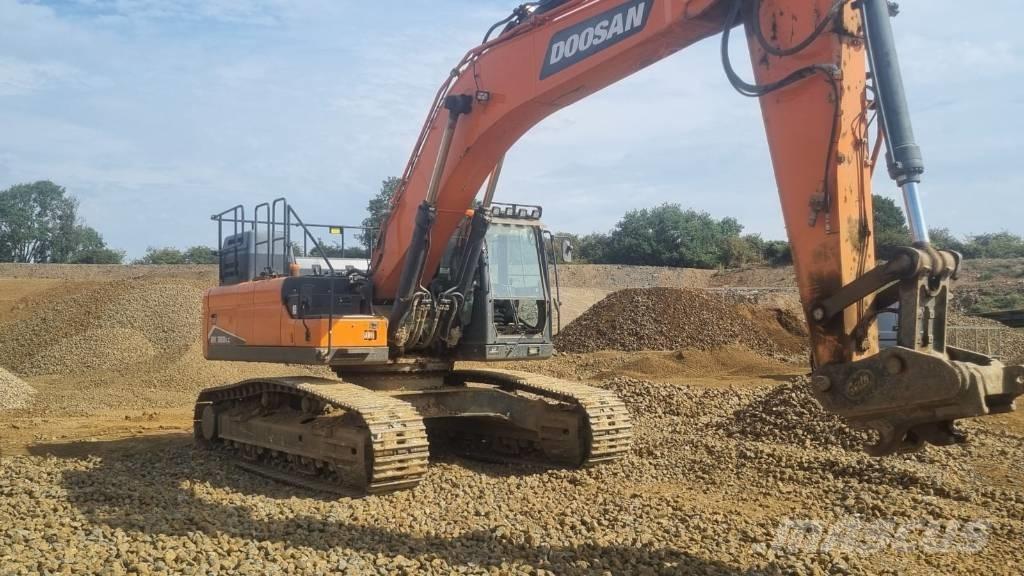 Doosan DX 380 LC - 7 Telakaivukoneet
