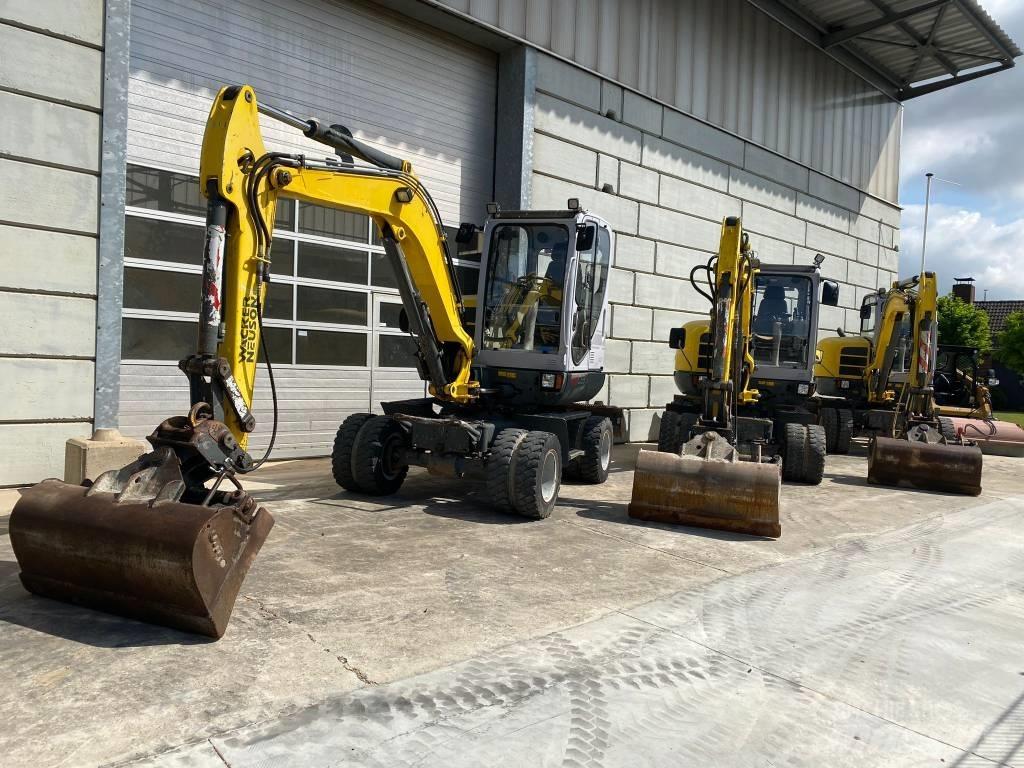 Wacker Neuson 6503 Pyöräkaivukoneet
