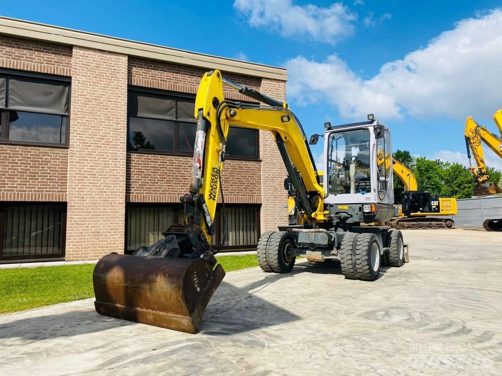 Wacker Neuson 6503 Pyöräkaivukoneet