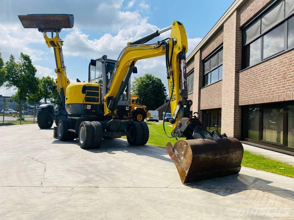 Wacker Neuson 6503 Pyöräkaivukoneet