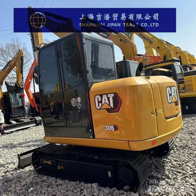 CAT 306 Telakaivukoneet