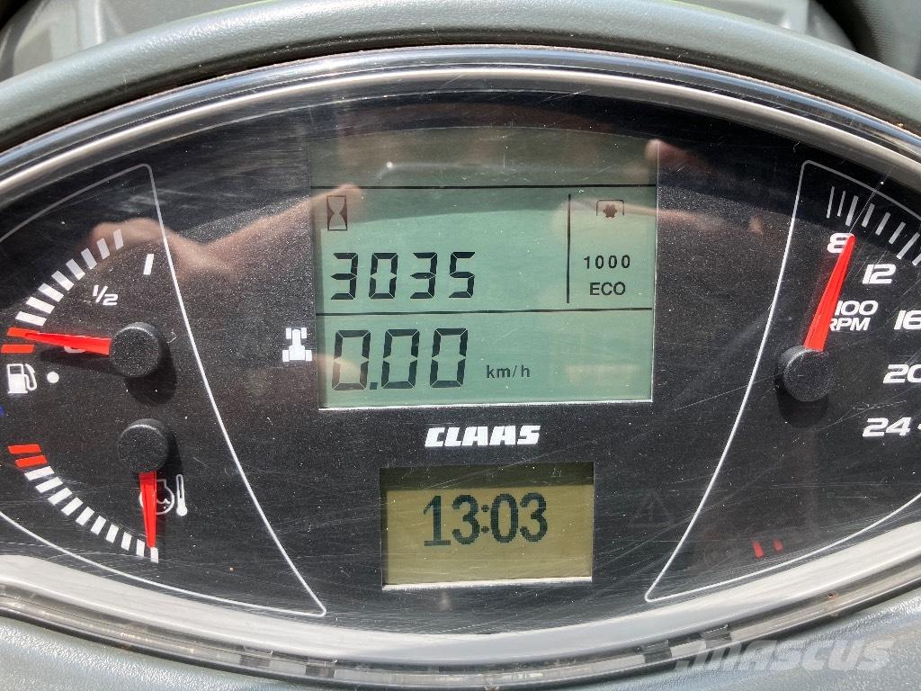 CLAAS Arion 650 CIS+ Traktorit