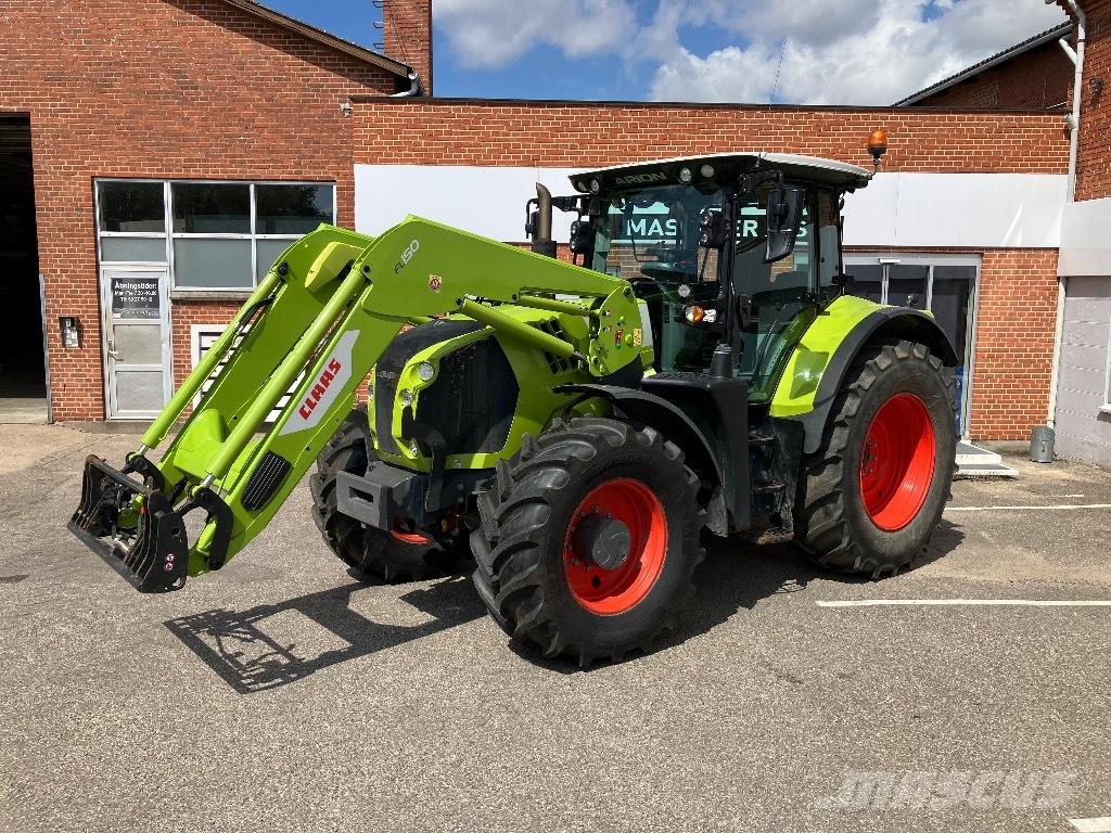 CLAAS Arion 650 CIS+ Traktorit