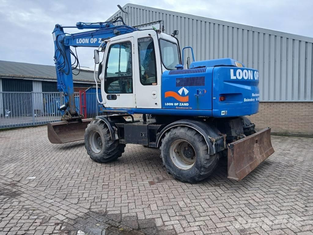 Hitachi ZX 130 W Pyöräkaivukoneet