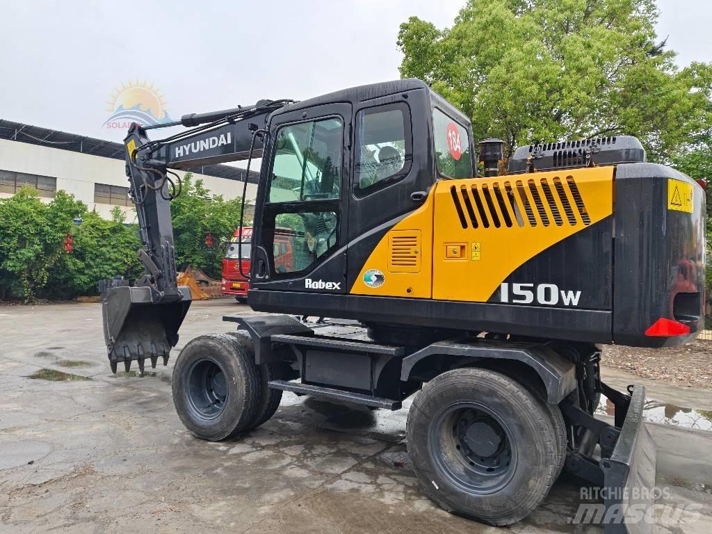 Hyundai R 150 W Pyöräkaivukoneet